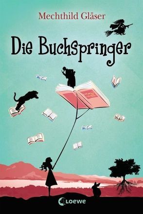 Die Buchspringer von Gläser,  Mechthild