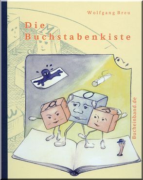 Die Buchstabenkiste von Breu,  Wolfgang, Koschmieder,  Anita
