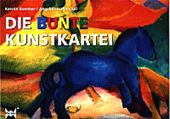 Die bunte Kunstkartei von Bommer,  Kerstin, Hofmockel,  Angelika