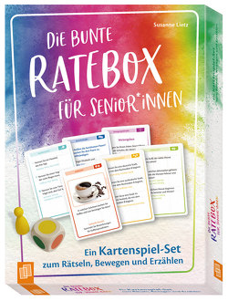 Die bunte Ratebox für Senioren und Seniorinnen von Lietz,  Susanne