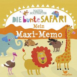 Die bunte Safari – Mein Maxi-Memo von Holtfreter,  Nastja