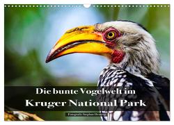Die bunte Vogelwelt im Kruger National Park (Wandkalender 2024 DIN A3 quer), CALVENDO Monatskalender von Henting,  Stephan
