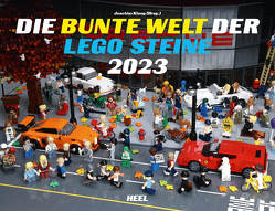 Die bunte Welt der LEGO® Steine 2023 von Klang,  Joachim