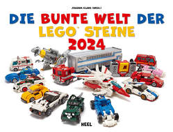 Die bunte Welt der LEGO® Steine Kalender 2024 von Klang,  Joachim