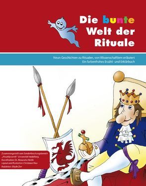 Die bunte Welt der Rituale von Heidle,  Alexandra, Illius,  Christiane, Michaels,  Axel, Zerr,  Sibylle