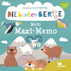 Die bunten Berge – Mein Maxi-Memo von Holtfreter,  Nastja