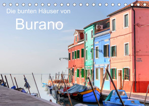 Die bunten Häuser von Burano (Tischkalender 2022 DIN A5 quer) von Kruse,  Joana