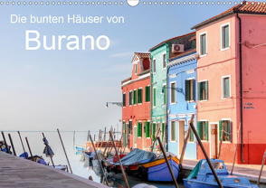 Die bunten Häuser von Burano (Wandkalender 2021 DIN A3 quer) von Kruse,  Joana