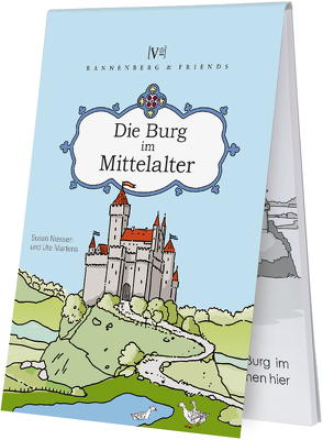 Die Burg im Mittelalter von Martens,  Ute, Niessen,  Susan