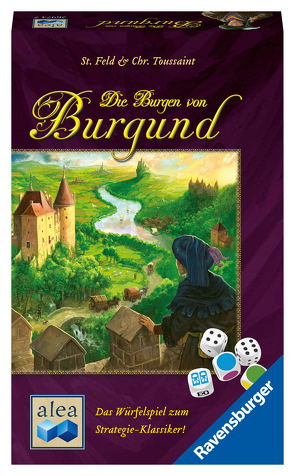 Die Burgen von Burgund – Das Würfelspiel von Feld,  Stefan, Toussaint,  Christoph