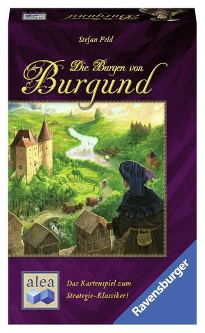 Die Burgen von Burgund Kartenspiel von Feld,  Stefan