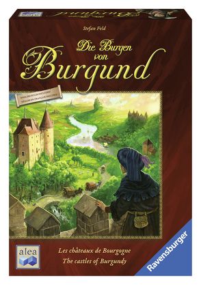 Die Burgen von Burgund von Feld,  Stefan