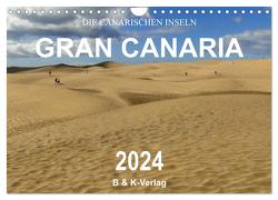 Die Canarischen Inseln – Gran Canaria (Wandkalender 2024 DIN A4 quer), CALVENDO Monatskalender von & Kalenderverlag Monika Müller,  Bild-