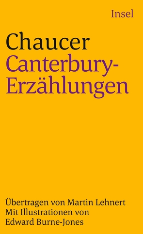 Die Canterbury-Erzählungen von Burne-Jones,  Edward, Chaucer,  Geoffrey, Lehnert,  Martin