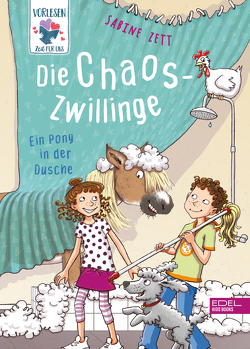 Die Chaos-Zwillinge von Skibbe,  Edda, Zett,  Sabine