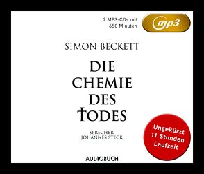 Die Chemie des Todes (MP3-CDs ungekürzt) von Beckett,  Simon, Steck,  Johannes, Strodthoff,  Jochen