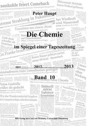 Die Chemie im Spiegel einer Tageszeitung von Haupt,  Peter