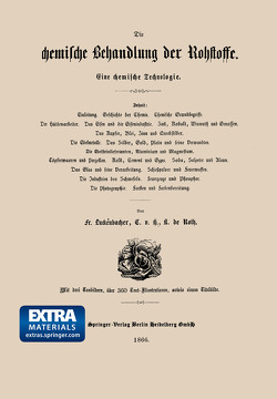 Die chemische Behandlung der Rohstoffe von Luckenbacher,  Franz, Roth,  Karl de