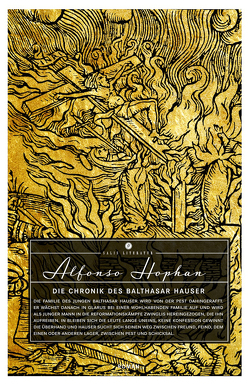 Die Chronik des Balthasar Hauser von Hophan,  Alfonso