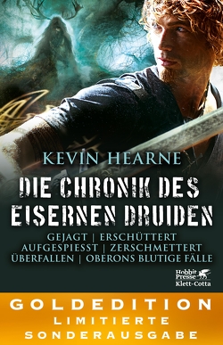 Die Chronik des Eisernen Druiden. Goldedition Bände 6-9 von Hearne,  Kevin, Mader,  Friedrich