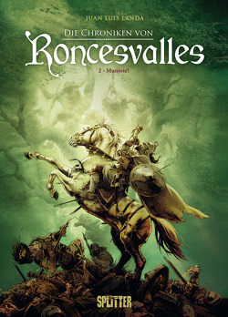 Die Chroniken von Roncesvalles. Band 2 von Landa,  Juan Luis