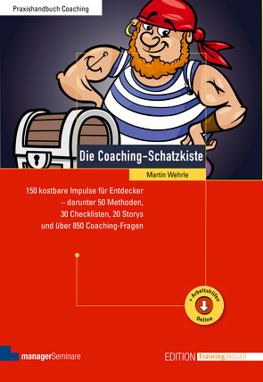 Die Coaching-Schatzkiste von Wehrle,  Martin