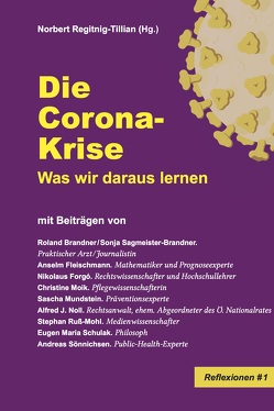 Die Corona-Krise von Regitnig-Tillian (HG),  Norbert