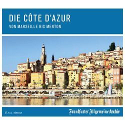 Die Côte d`Azur von Egerton,  Sofia, Trötscher,  Hans Peter