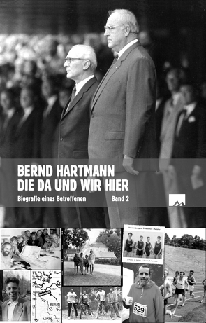 Die da und wir hier von Hartmann,  Bernd