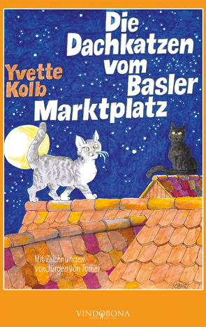 Die Dachkatzen vom Basler Marktplatz von Kolb,  Yvette