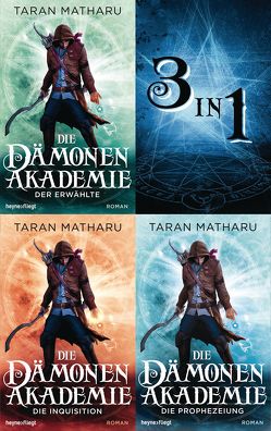 Die Dämonenakademie (3in1-Bundle) von Matharu,  Taran, Pfingstl,  Michael