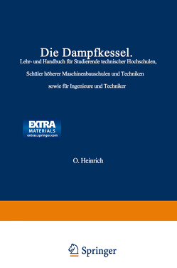 Die Dampfkessel von Heinrich,  O., Tetzner ,  F.