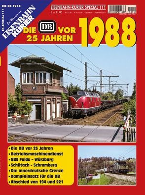 Die DB vor 25 Jahren – 1988