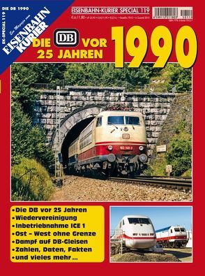 Die DB vor 25 Jahren – 1990
