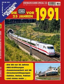 Die DB vor 25 Jahren – 1991