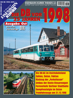 Die DB vor 25 Jahren – 1998 Ausgabe Ost