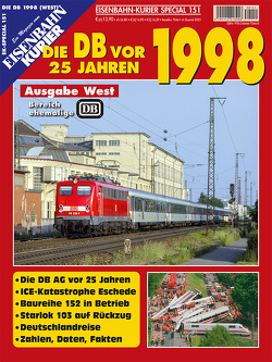 Die DB vor 25 Jahren – 1998 Ausgabe West