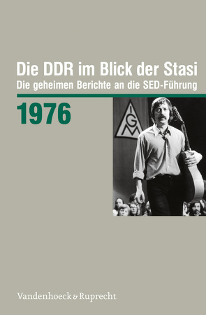 Die DDR im Blick der Stasi 1976 von Suckut,  Siegfried