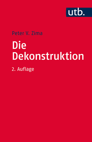 Die Dekonstruktion von Zima,  Peter V.