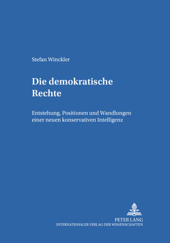 Die demokratische Rechte von Winckler,  Stefan