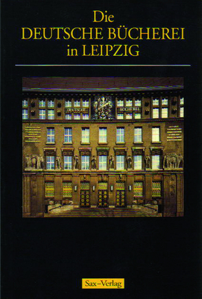 Die Deutsche Bücherei in Leipzig von Langer,  Alfred