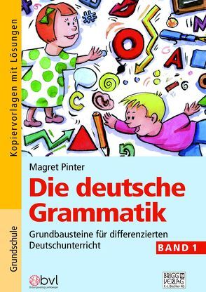 Die deutsche Grammatik – Band 1 von Pinter,  Margret