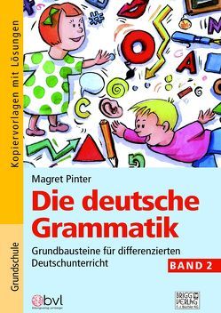 Die deutsche Grammatik – Band 2 von Pinter,  Margret