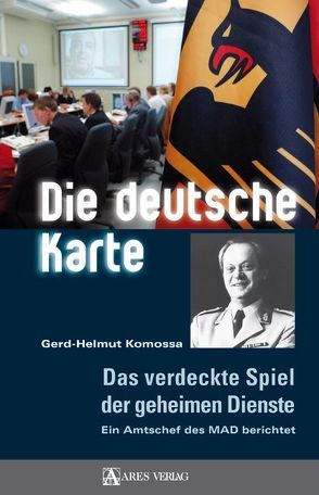 Die deutsche Karte von Komossa,  Gerd H