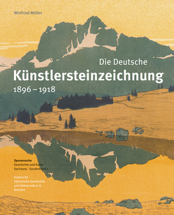 Die Deutsche Künstlersteinzeichnung 1896–1918 von Bünz,  Enno, Mueller,  Winfried, Schneider,  Joachim, Spieker,  Ira