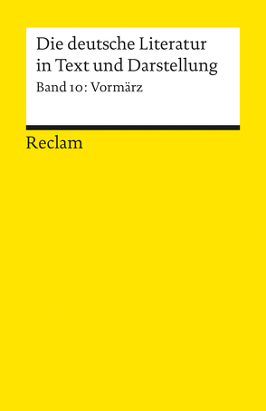 Die deutsche Literatur. Ein Abriss in Text und Darstellung von Vaßen,  Florian