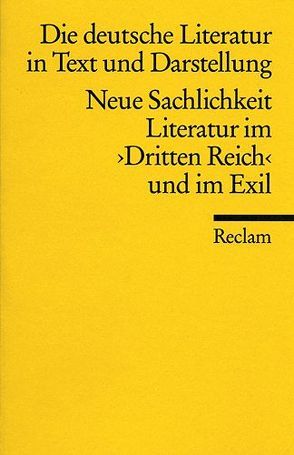 Die deutsche Literatur. Ein Abriss in Text und Darstellung von Paucker,  Henri R