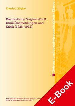 Die deutsche Virginia Woolf von Göske,  Daniel
