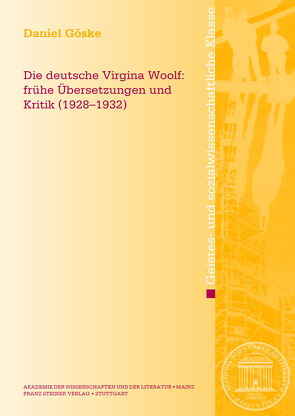 Die deutsche Virginia Woolf von Göske,  Daniel