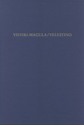Die deutschen Ausgrabungen 1941 auf der Visviki-Magula/ Velestino von Alram-Stern,  Eva, Dousougli-Zachos,  Angelika